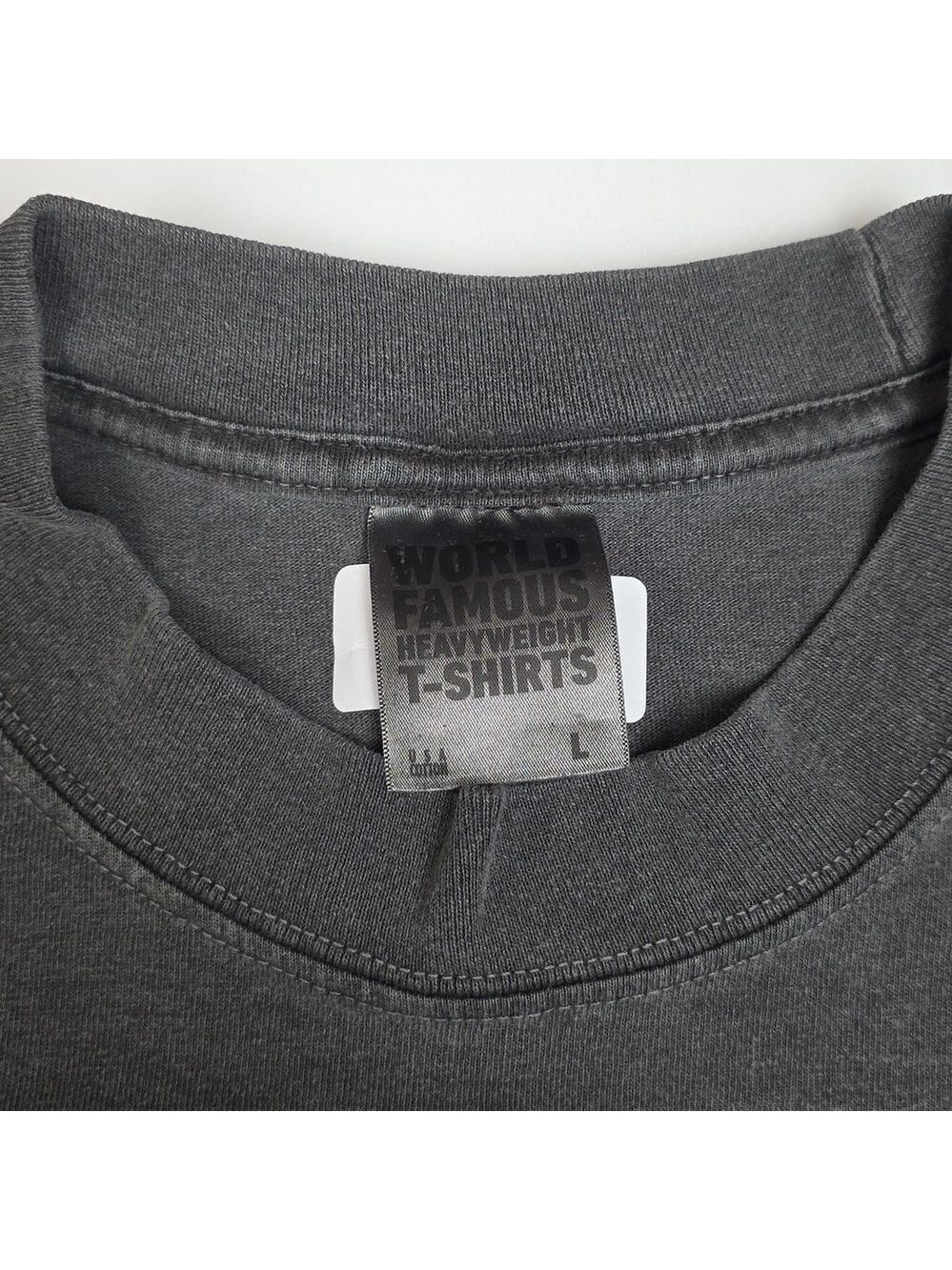 Black Graphic T-Shirt with Music Print - Picture 3 of 9